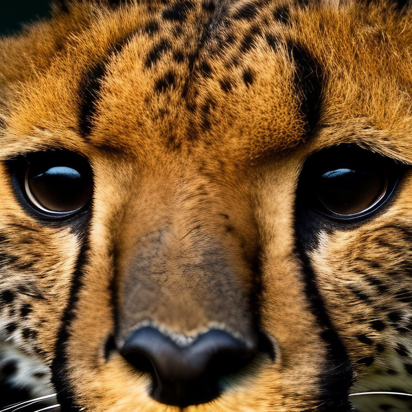 Cheetah Eyes by The Artful Mane
