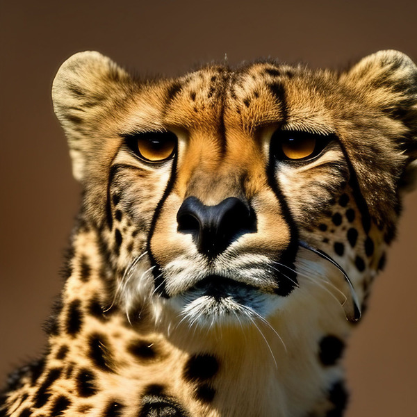 Intentional. Cheetah.  by The Artful Mane