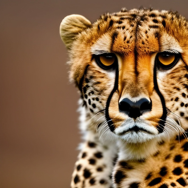 Before the Chase. Cheetah. by The Artful Mane