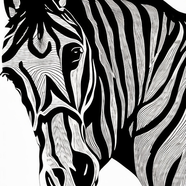 Wilbur - Tennessee Walker Horse by The Artful Mane