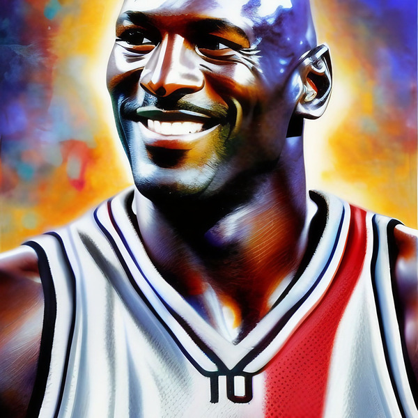 Michael Jordan  - The G.O.A.T | The Icon by The Artful Mane