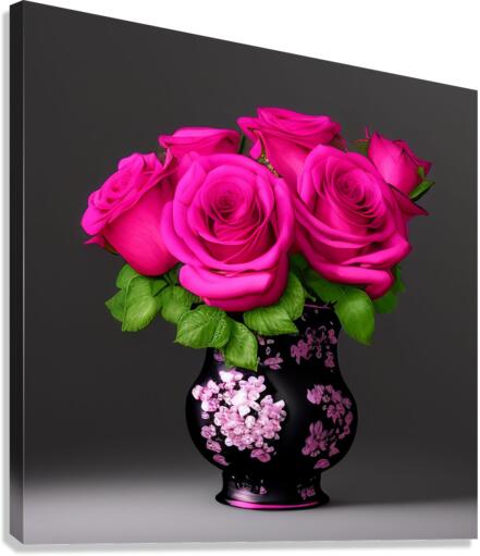 Vase of Limitless Love - * Limited Edition *  Canvas Print