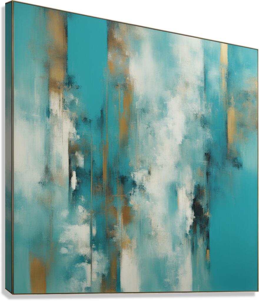 A Touch of Color 2: Celebrating Hue at The Artful Mane 34  Canvas Print