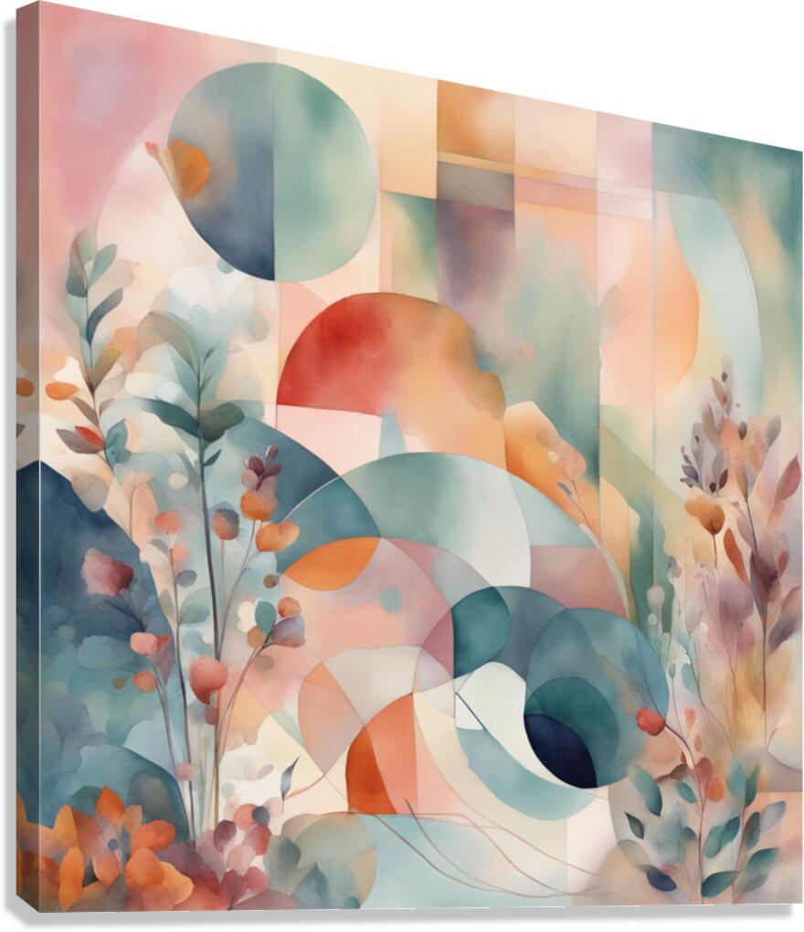 A Touch of Color 2: Celebrating Hue at The Artful Mane 58  Canvas Print