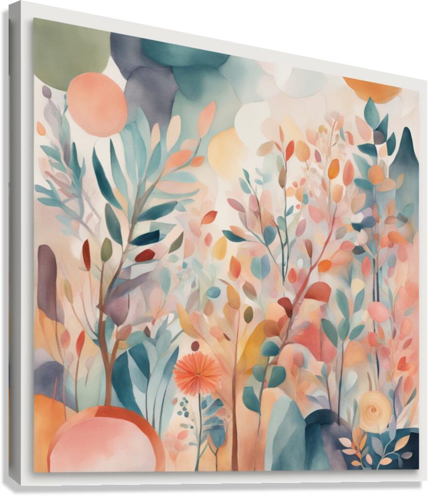 A Touch of Color 2: Celebrating Hue at The Artful Mane 59  Canvas Print