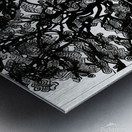 Tree of Life - Line Art Metal print
