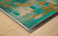 A Touch of Color 2: Celebrating Hue at The Artful Mane 22 Wood print